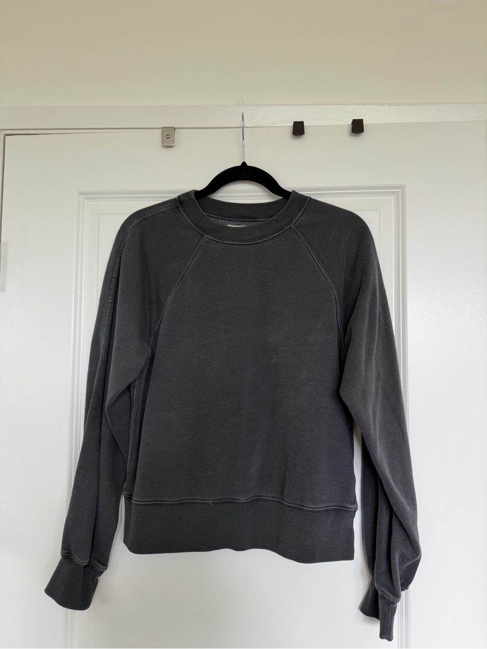 Charcoal Crewneck from Abercrombie